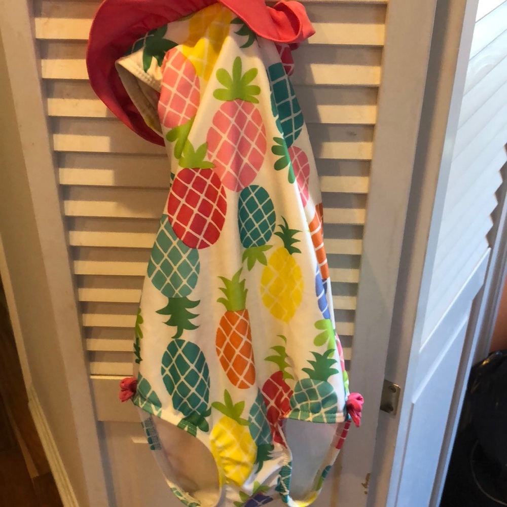 Girls bathing suit